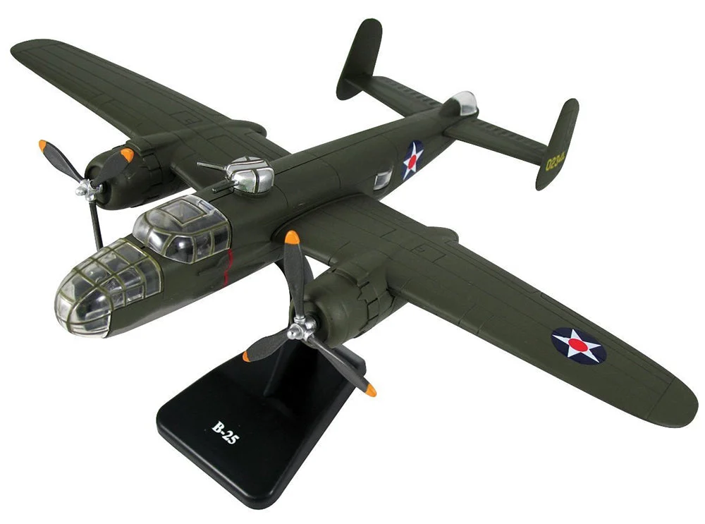 North American B-25 Mitchell Medium Bomber EZ Build Model Kit