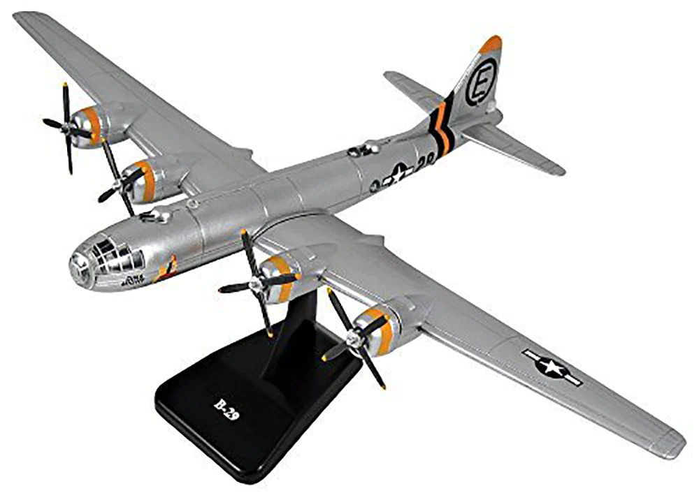 Boeing B-29 Superfortress Fortress EZ Build Model Kit