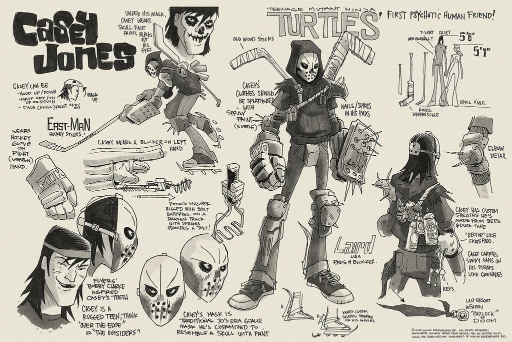 Casey Jones - Ciro Nieli