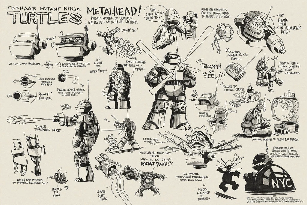 Metalhead by Ciro Nieli