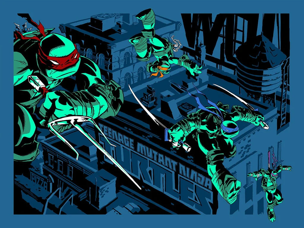 Teenage Mutant Ninja Turtles - Ciro Nieli