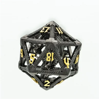 Foam Brain Games 5074 Hollow Dragon Keep D20 - Night