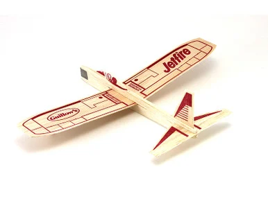 Guillow's 30 Jetfire Balsa Glider