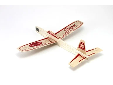 Guillow's 35 Starfire Balsa Glider