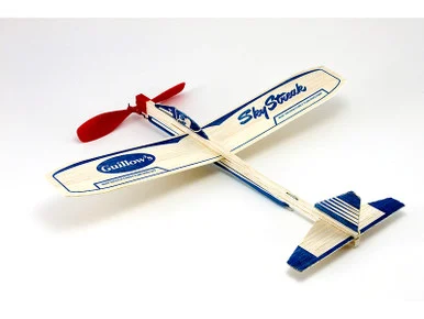 Guillow's 50 Sky Streak Balsa Airplane