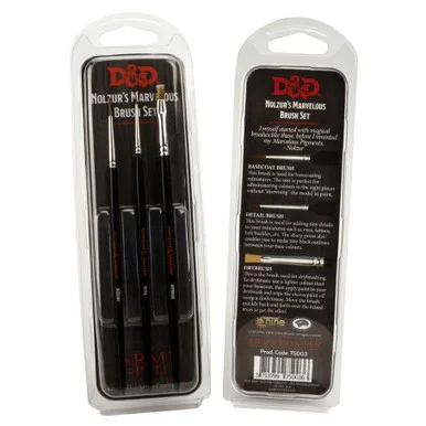 The Army Painter 75003 Dungeons & Dragons Nolzur'S Marvelous Brush Set