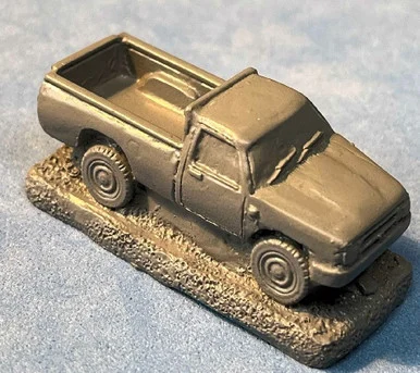 PIG170201 - TOYOTA PICK'EM UP TRUCK (RESIN)