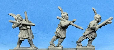 PIG030119 - Nubian javelin skirmishers