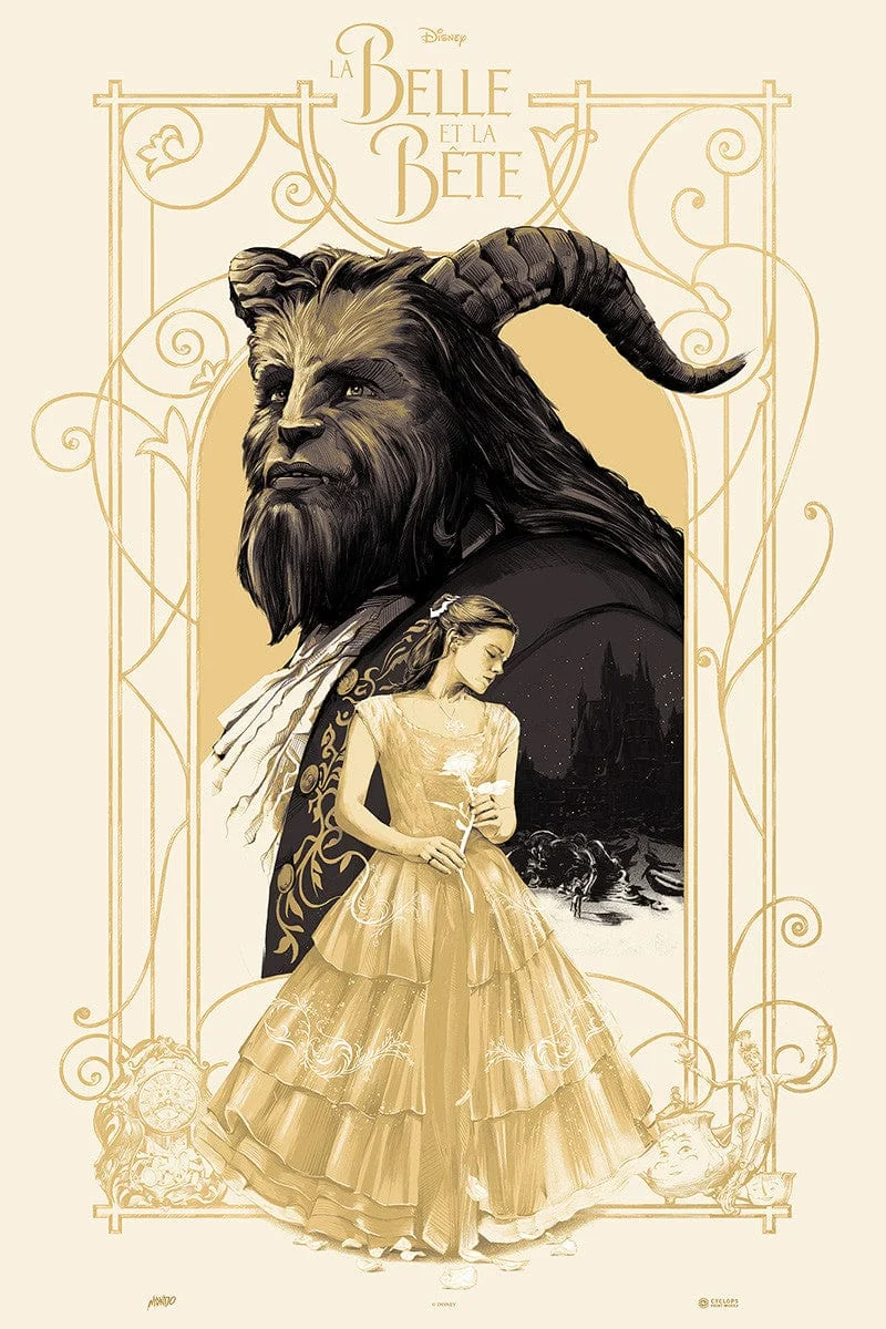 Beauty and The Beast (Variant) - Oliver Barrett