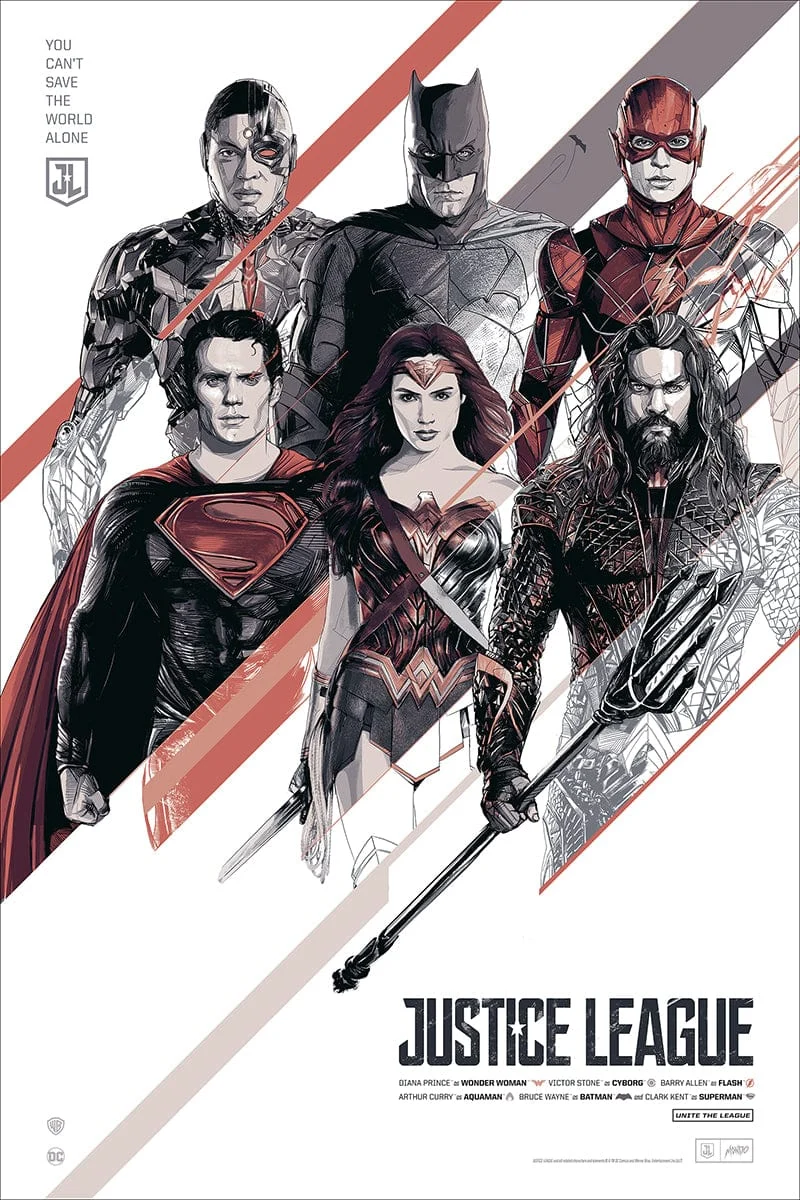 Justice League - Oliver Barrett
