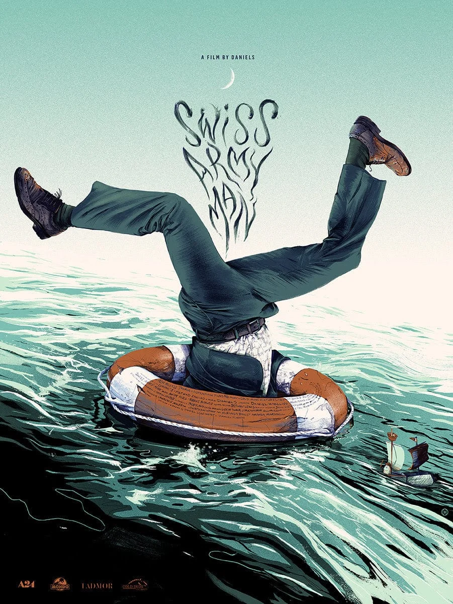 Swiss Army Man - Oliver Barrett