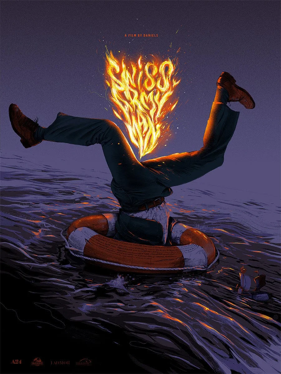 Swiss Army Man (Variant) - Oliver Barrett