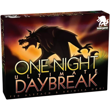 Bezier Games ONDB One Night Ultimate Werewolf: Daybreak
