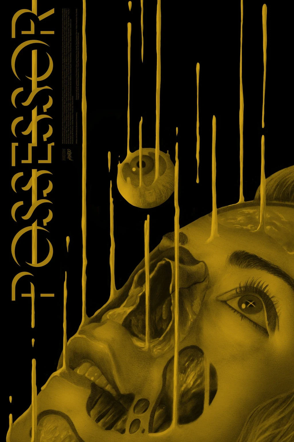 Possessor Poster - Randy Ortiz