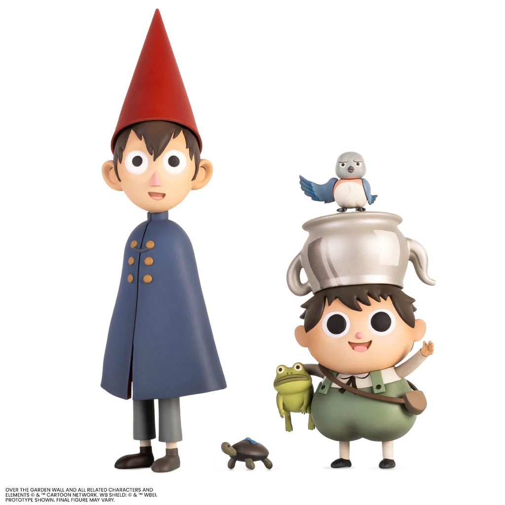 Over the Garden Wall Chapter 1 Figure Set - Mondo