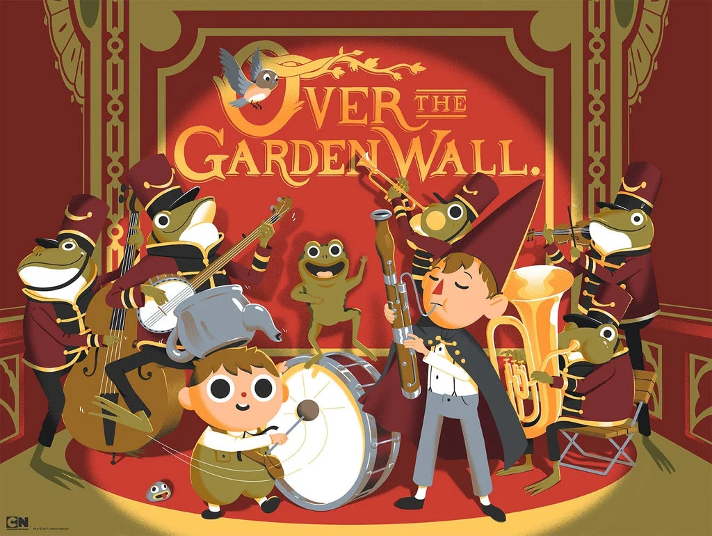 Over the Garden Wall - George Bletsis