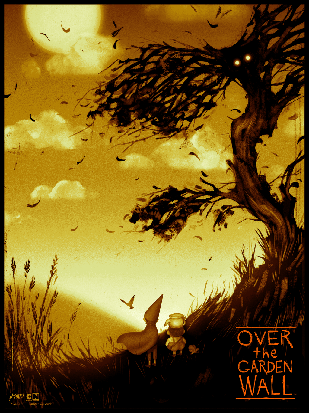 Over the Garden Wall - Sam Wolfe Connelly