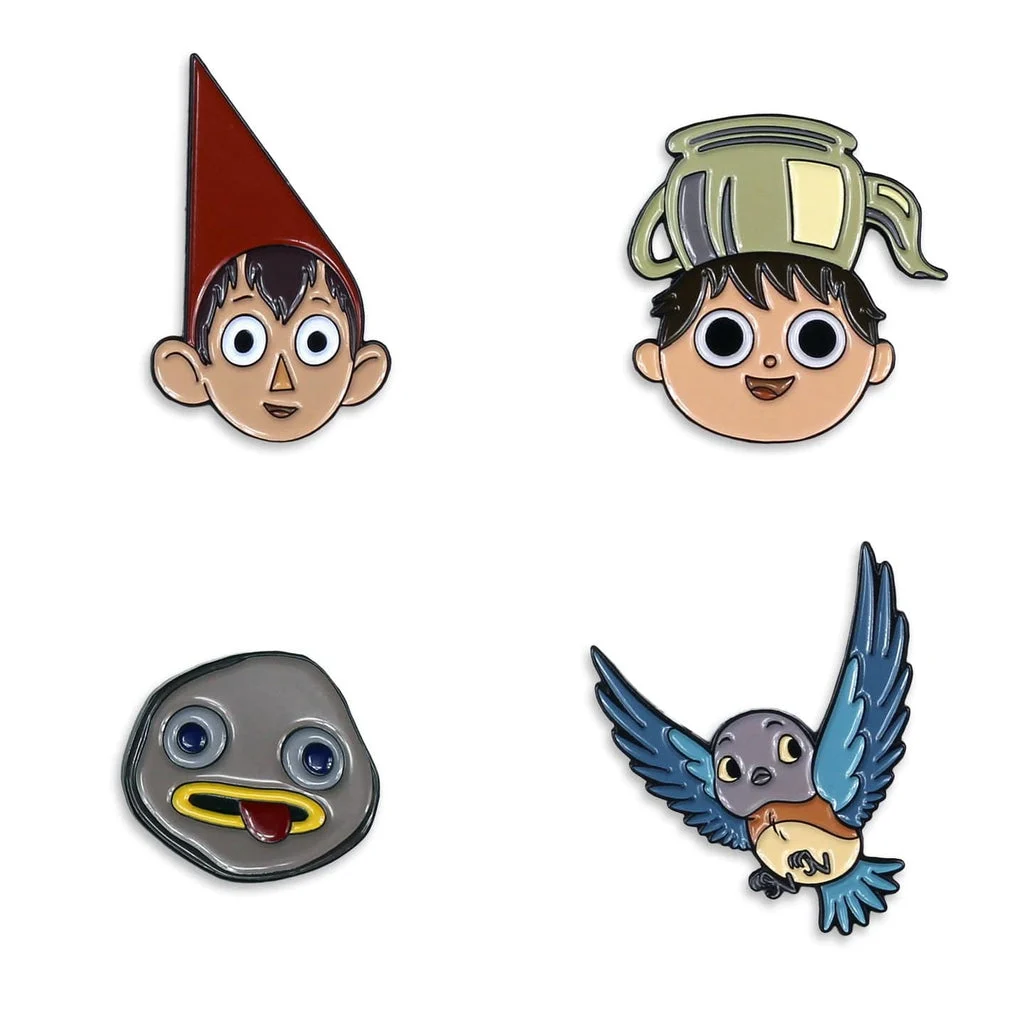 Over The Garden Wall Enamel Pin Set - Mondo