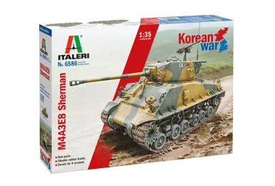 1/35 SHERMAN M4A3E8 "KOREAN WAR" - ITA6586