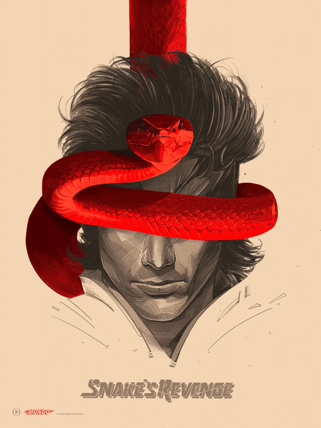 Snake's Revenge Poster - Oliver Barrett