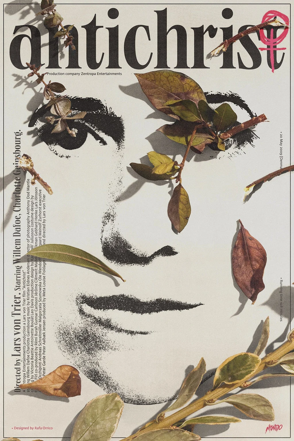 Antichrist Poster - Rafa Orrico