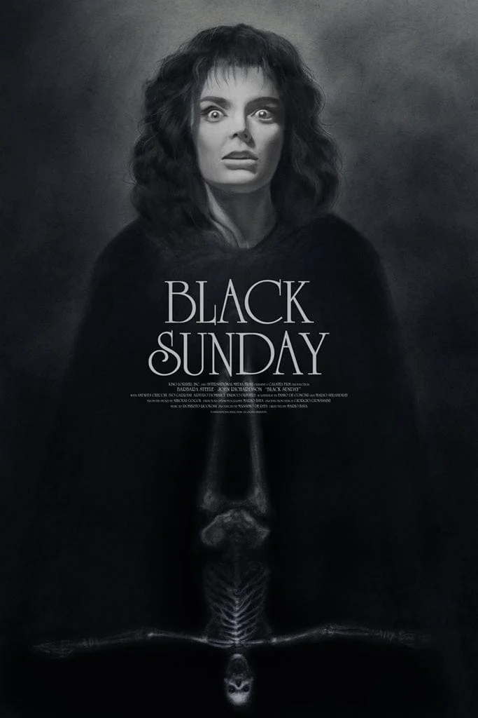 Black Sunday Poster - Randy Ortiz