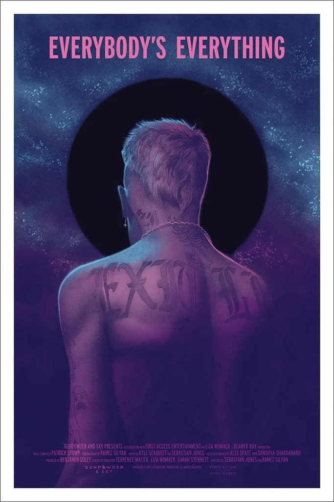 Everybody's Everything Poster - Randy Ortiz