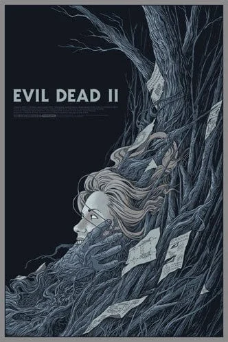 Evil Dead II (Variant) - Randy Ortiz