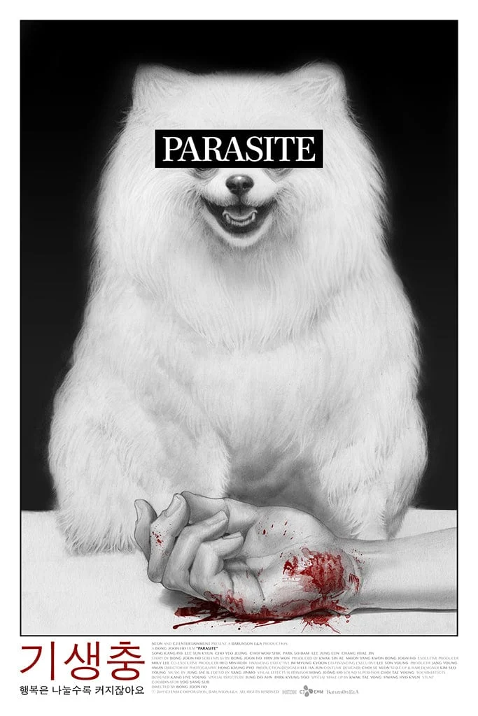 Parasite Poster - Randy Ortiz