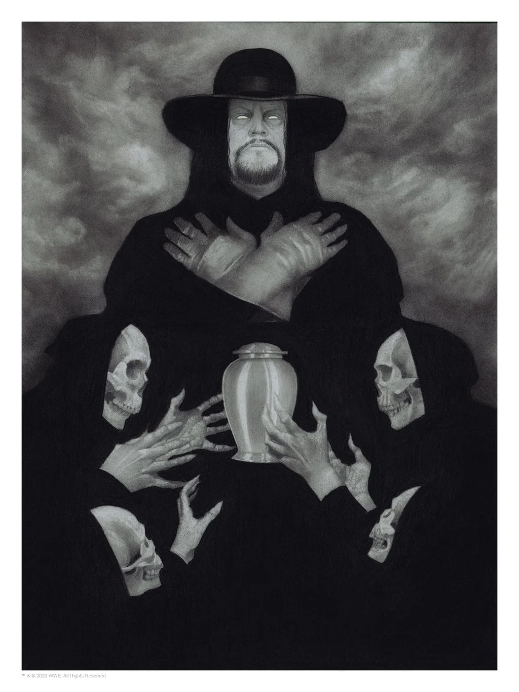 The Undertaker Poster - Randy Ortiz