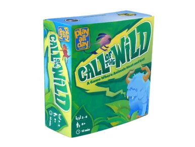 Play All Day Games RFG92388 Call of the Wild - Rather Fun Games