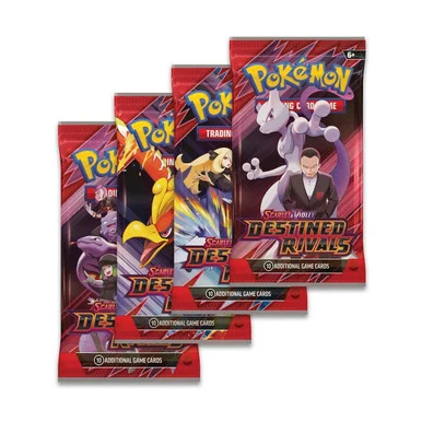 Pokemon 10157 Scarlet & Violet 10: Destined Rivals Booster Pack