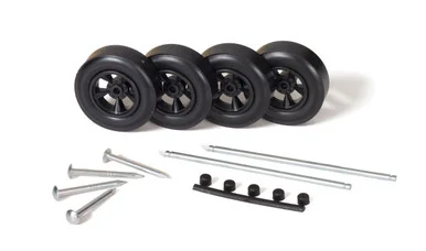 Pine Car P347 Custom Racing Wheels - Pinecar