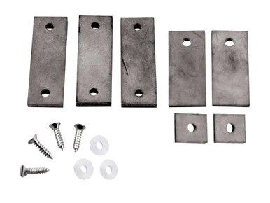 Pine Car P3916 Tungsten Incremental Plate Weights 2 oz. - Pinecar
