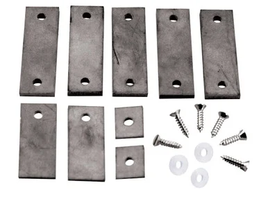 Pine Car P3917 Tungsten Incremental Plate Weights 3 oz. - Pinecar
