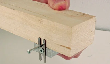 Pine Car P4611 Precision Tools, Axle Placement Guide - Pinecar