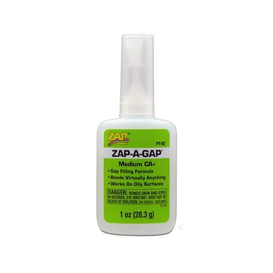PT002 - Zap-a-Gap CA+ Medium 1oz.
