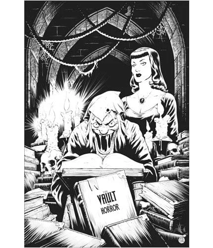 Vault of Horror – Blackline (PCC) - Phantom City Creative