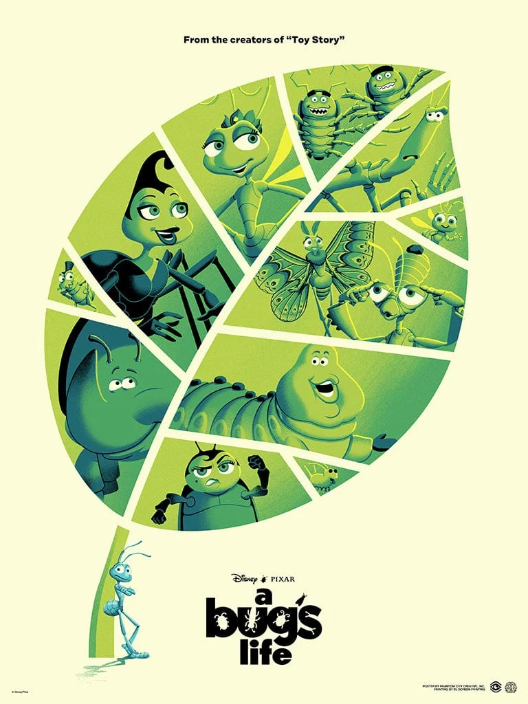 A Bug's Life Poster - Phantom City Creative