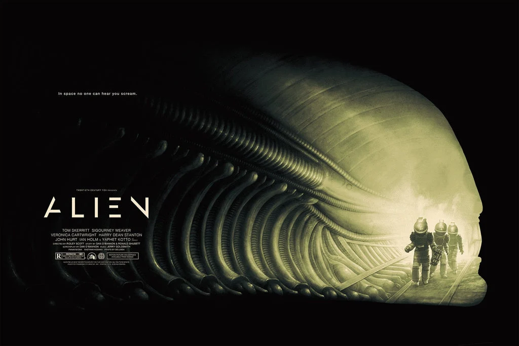 Alien Poster - Phantom City Creative