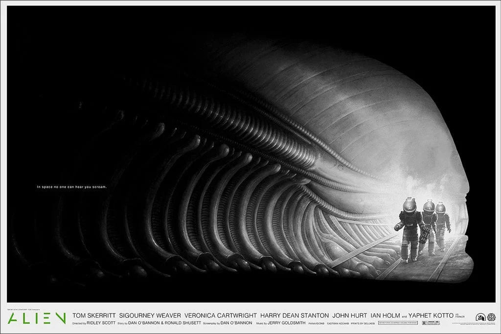 Alien (Variant) Poster - Phantom City Creative