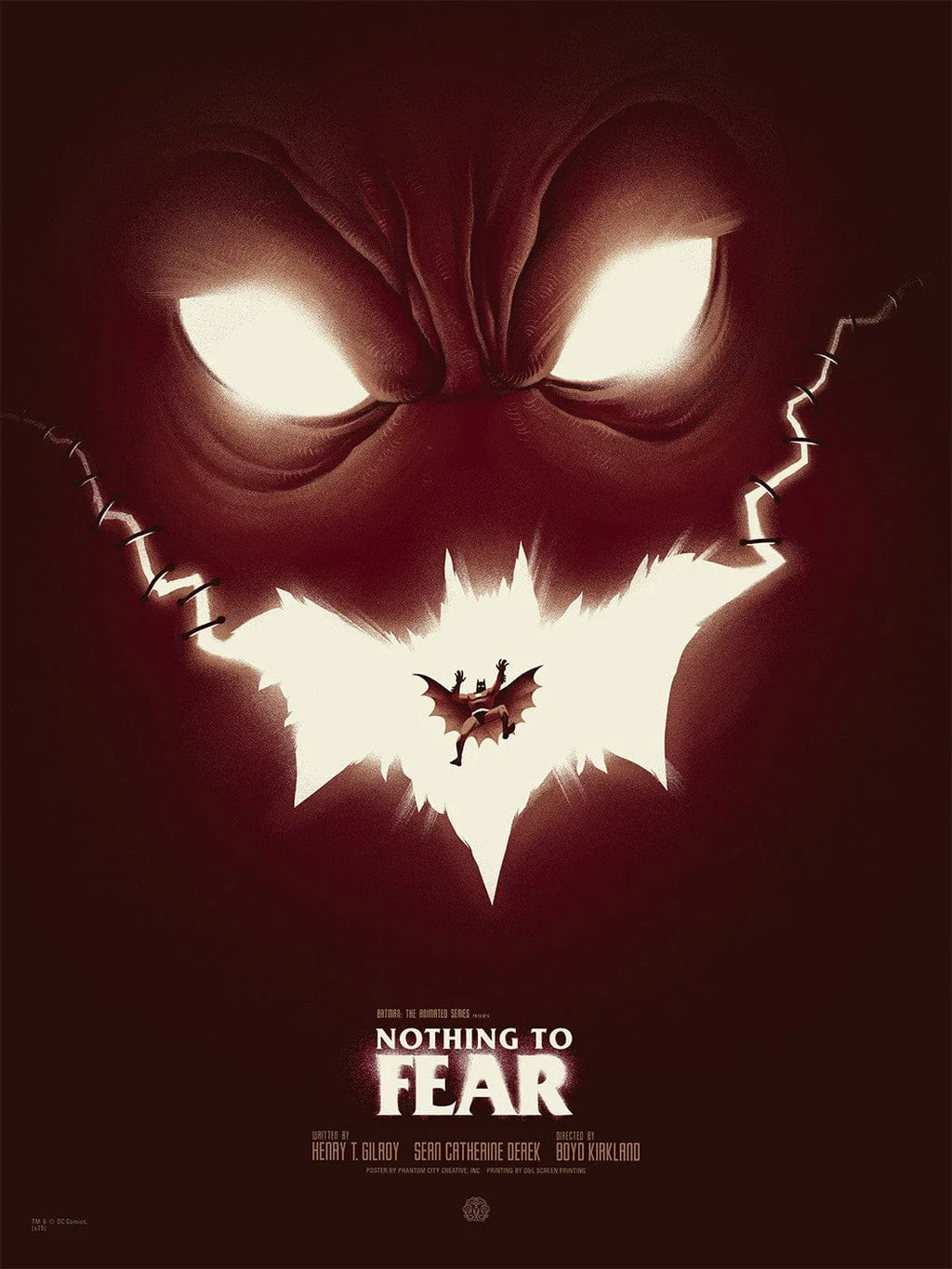 Batman: The Animated Series – Nothing to Fear - Phantom City Creative