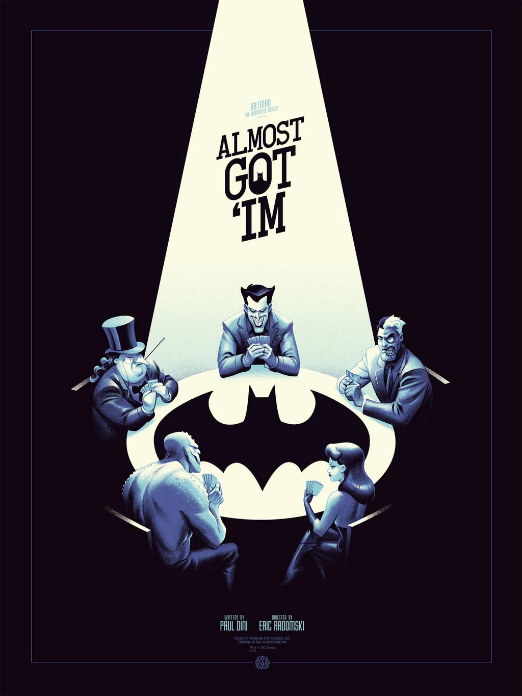 Batman: The Animated Series – Almost Got 'Im - Phantom City Creative