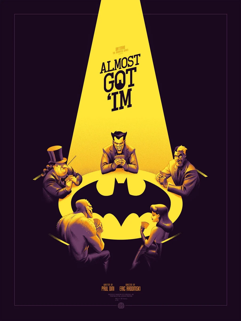 Batman: The Animated Series – Almost Got 'Im (Variant) - Phantom City Creative