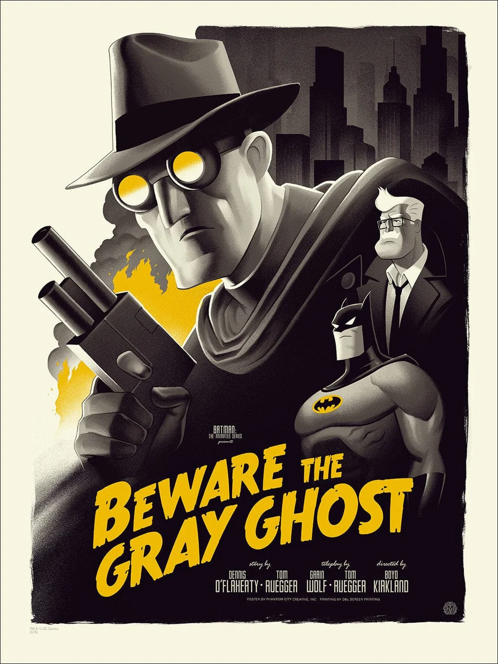 Batman: The Animated Series – Beware The Gray Ghost - Phantom City Creative