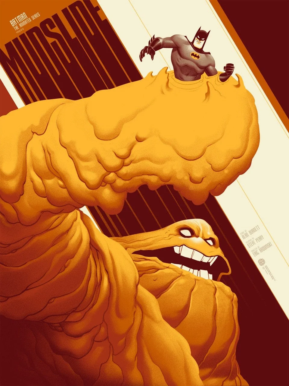Batman: The Animated Series – Mudslide - Phantom City Creative