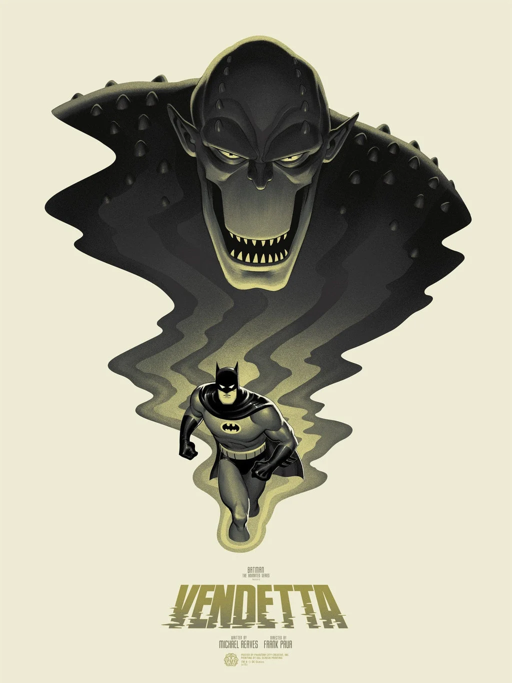 Batman: The Animated Series – Vendetta - Phantom City Creative
