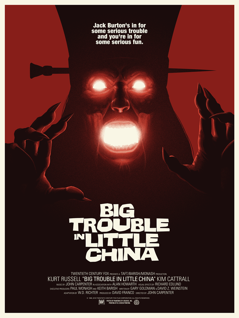 Big Trouble In Little China - Phantom City Creative