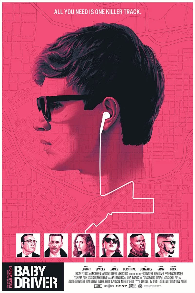 Baby Driver - Phantom City Creative