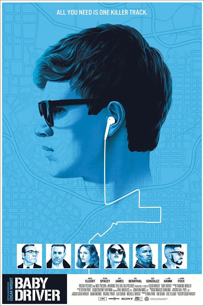 Baby Driver (Variant) - Phantom City Creative